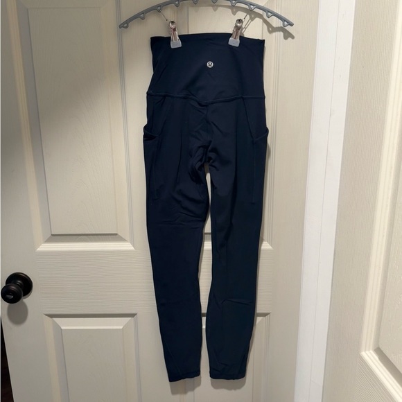 lululemon athletica Pants - Lululemon True Navy Align High Rise Leggings w/ Pockets